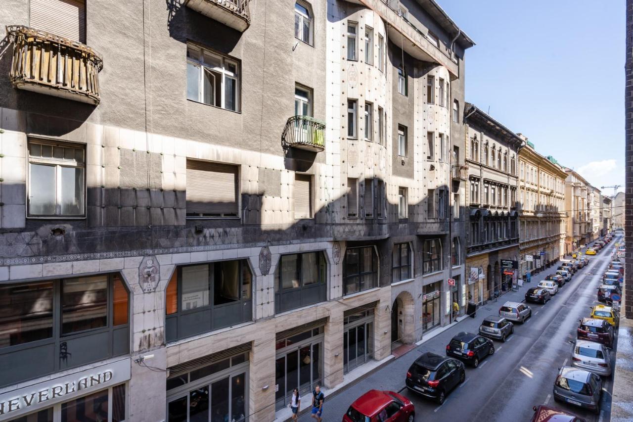 Comfort Central Apartments By The Synagogue Budapest Exterior photo